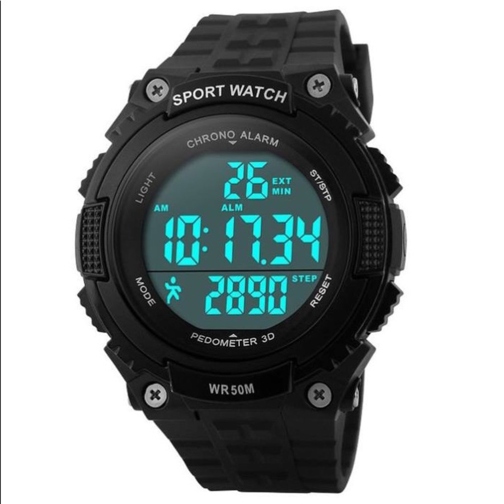 ❤️LAST 1! ❤️ NEW Sport Watch Black